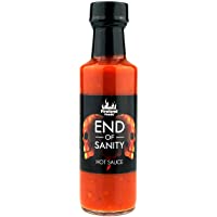 Los mejores  - FIRELAND FOODS End of Sanity (Carolina Reaper) Hot-Sauce 200.000 SCU- 100ml